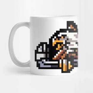 Pixel Eagle Character Mug